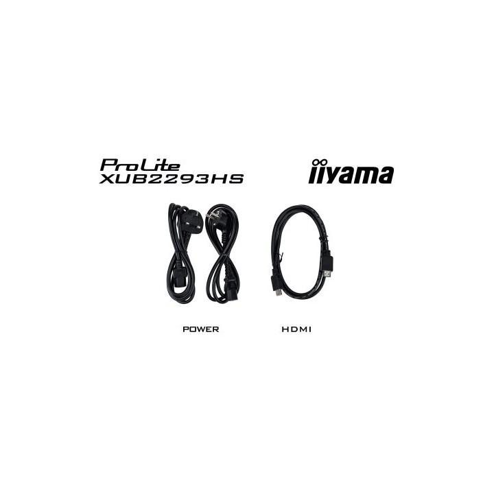 iiyama monitor iiyama  tft 21,5"/54,5cm prolite