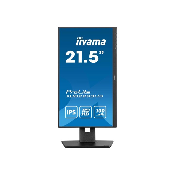 iiyama monitor iiyama  tft 21,5"/54,5cm prolite