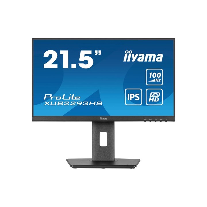 iiyama monitor iiyama  tft 21,5"/54,5cm prolite