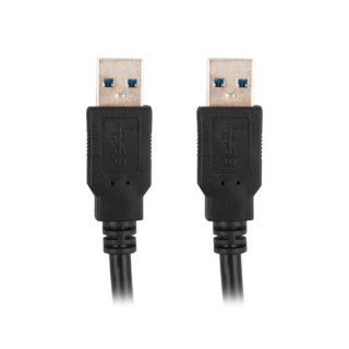 lanberg cable usb 3.0 lanberg 1m -  macho - macho -  negro