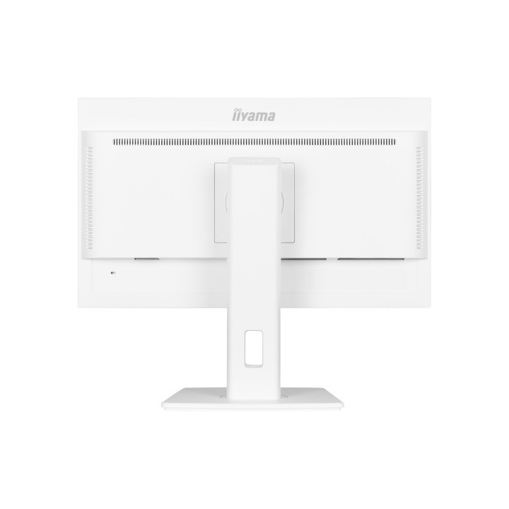 iiyama monitor iiyama  24 con panel en tecnologia ips, usb c dock y rj45  lan