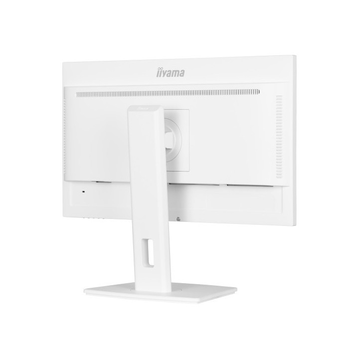 iiyama monitor iiyama  24 con panel en tecnologia ips, usb c dock y rj45  lan