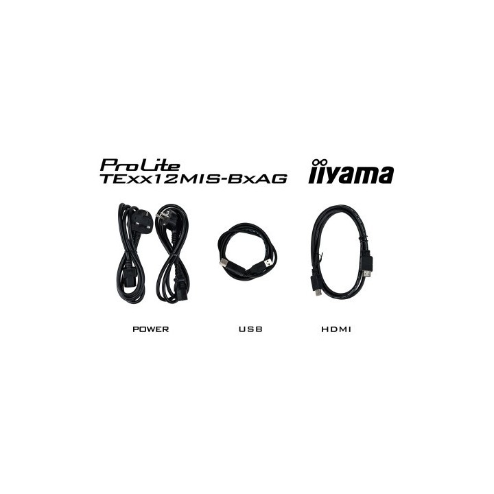 iiyama monitor interactivo iiyama 86" edla, android 14, 8/128gb, 40 p,3840x2160,uhd,mm 2x 20w,vga,hd