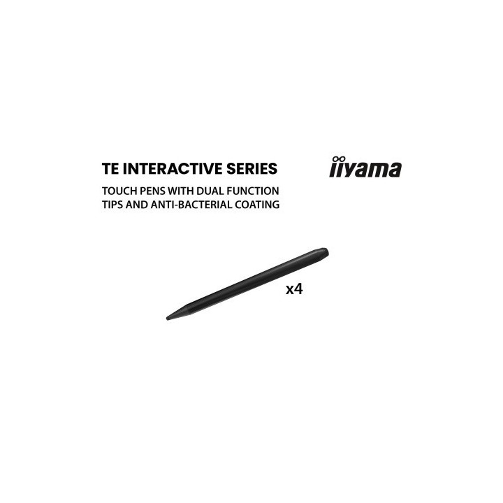 iiyama monitor interactivo iiyama 86" edla, android 14, 8/128gb, 40 p,3840x2160,uhd,mm 2x 20w,vga,hd