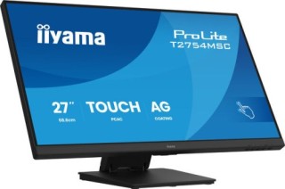 iiyama monitor iiyama pantalla tactil para pc 68,6 cm  27"  3840 x 2160 pixeles 4k uhd led multitouc