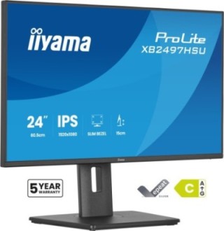iiyama monitor iiyama pantalla para pc 60,5 cm  23,8"  1920 x 1080 pixeles full hd led panel ips erg