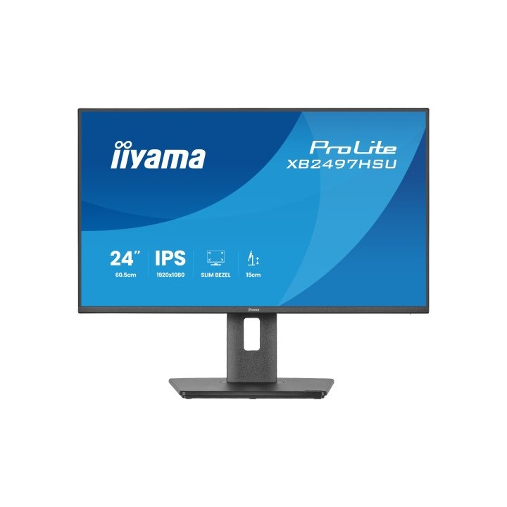 iiyama monitor iiyama pantalla para pc 60,5 cm  23,8"  1920 x 1080 pixeles full hd led panel ips erg