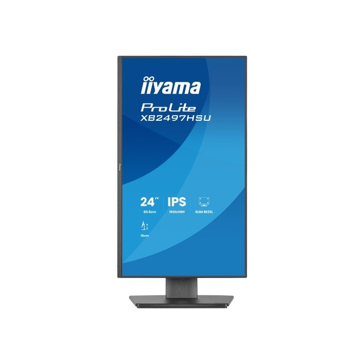 iiyama monitor iiyama pantalla para pc 60,5 cm  23,8"  1920 x 1080 pixeles full hd led panel ips erg