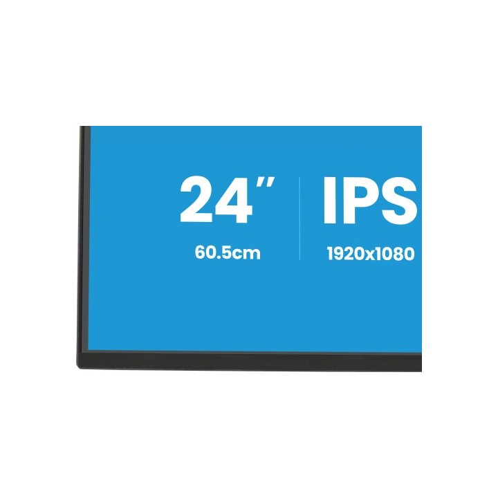 iiyama monitor iyama prolite xb2492hsu b1, 61 cm  24" , 1080 x 1920 pixeles, quad hd, led, 3 ms, neg