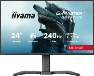 iiyama monitor iiyama 24 pulgadas resolucion full hd  1920x1080 , panel fast ips, 0,8 ms  mprt , 165