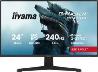 iiyama monitor iiyama 24 pulgadas resolucion full hd  1920x1080 , panel ips, 0,8 ms  mprt , 165 hz,