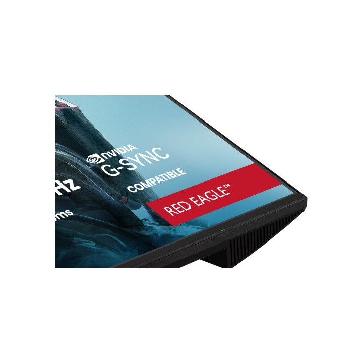 iiyama monitor iiyama, 27 pulgadas, 68,6 cm, fast ips, 2560x1440, 200hz, 0,233 mm, mate negro