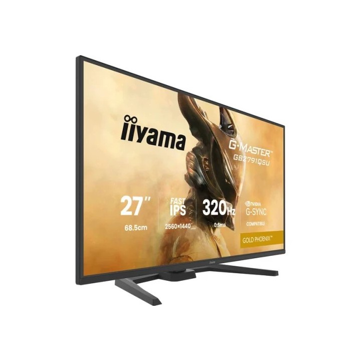 iiyama monitor iiyama gaming pantalla para pc 68,6 cm  27"  2560 x 1440 pixeles quad hd led alta fre