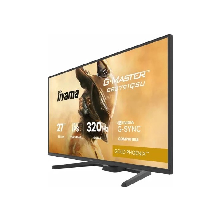 iiyama monitor iiyama gaming pantalla para pc 68,6 cm  27"  2560 x 1440 pixeles quad hd led alta fre