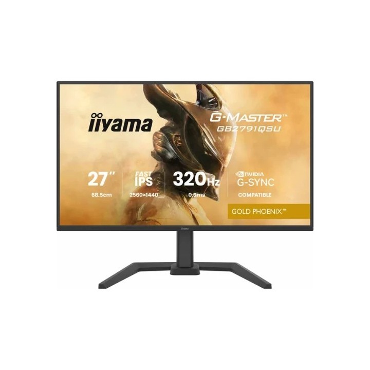 iiyama monitor iiyama gaming pantalla para pc 68,6 cm  27"  2560 x 1440 pixeles quad hd led alta fre