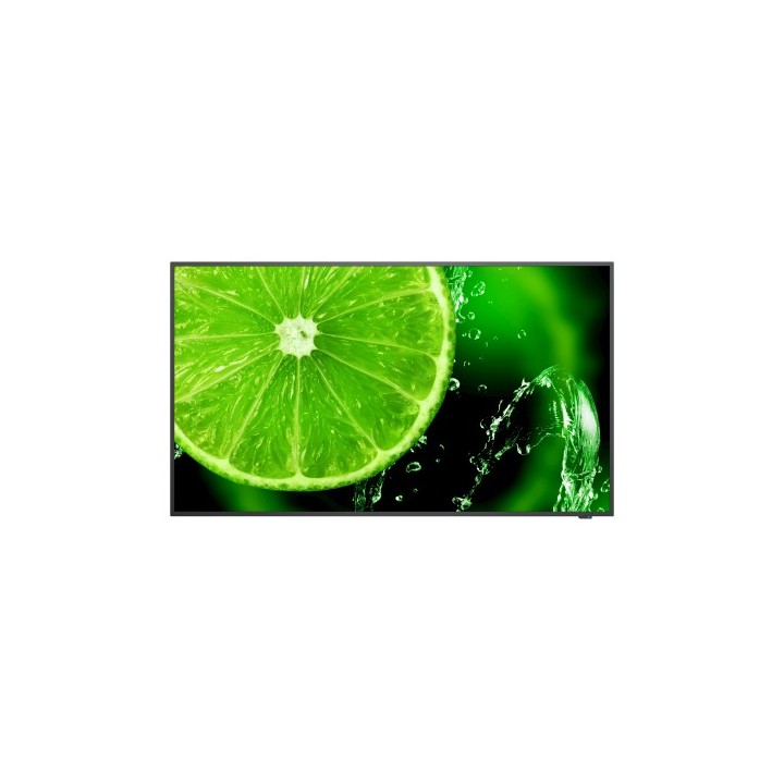 sharp nec multisync e438 pantalla plana para senalizacion digital 108 cm  42.5"  lcd 350 cd / m2 4k