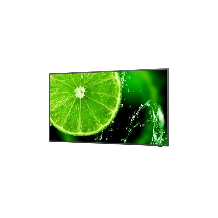 sharp nec multisync e438 pantalla plana para senalizacion digital 108 cm  42.5"  lcd 350 cd / m2 4k