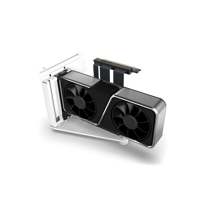 nzxt nzxt ab rh175 w1 parte carcasa de ordenador universal soporte para tarjeta grafica