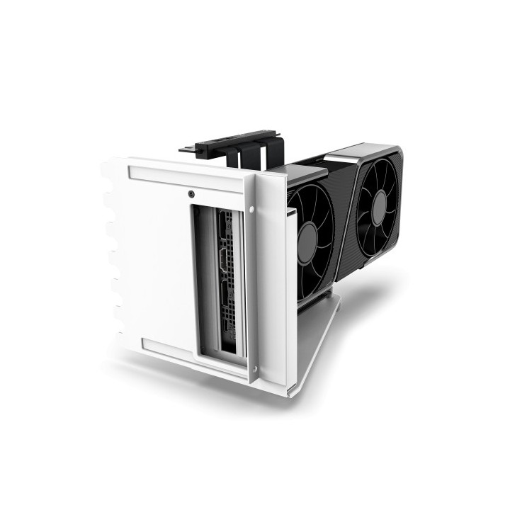 nzxt nzxt ab rh175 w1 parte carcasa de ordenador universal soporte para tarjeta grafica
