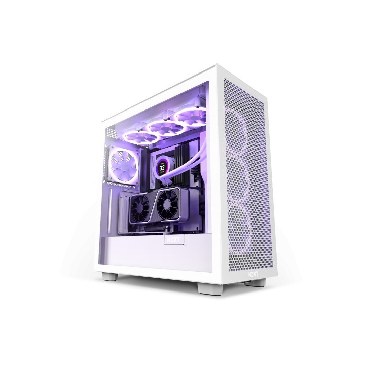 nzxt nzxt ab rh175 w1 parte carcasa de ordenador universal soporte para tarjeta grafica