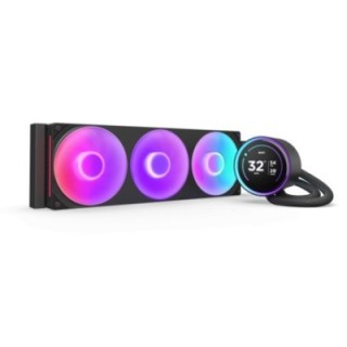 nzxt nzxt kraken elite 360 rgb procesador sistema de refrigeracion liquida todo en uno 12 cm negro 1