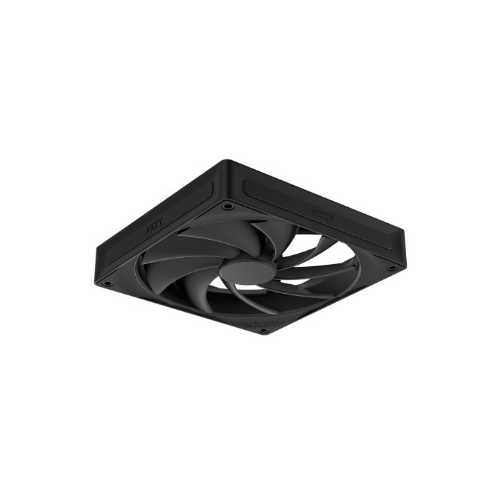 nzxt nzxt f140q carcasa del ordenador ventilador 14 cm negro 1 pieza s