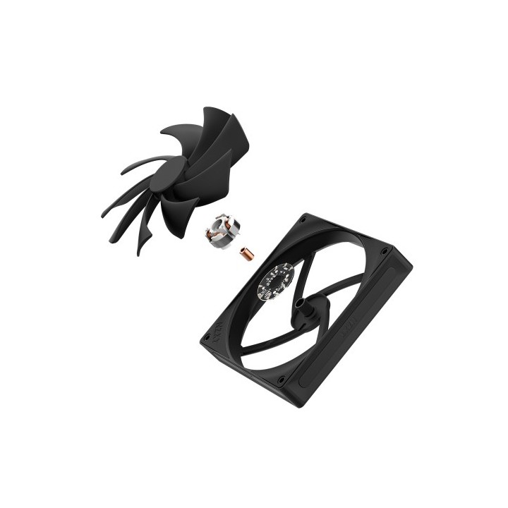 nzxt nzxt f140q carcasa del ordenador ventilador 14 cm negro 1 pieza s