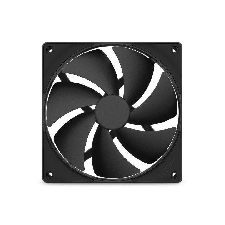 nzxt nzxt f140p carcasa del ordenador ventilador 14 cm negro 1 pieza s