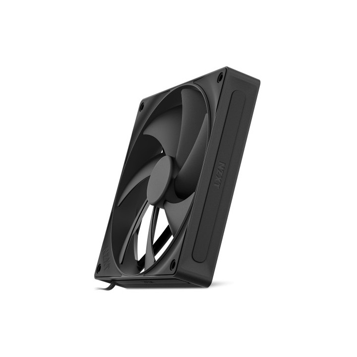 nzxt nzxt f140p carcasa del ordenador ventilador 14 cm negro 1 pieza s