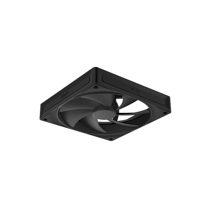 nzxt nzxt f140p carcasa del ordenador ventilador 14 cm negro 1 pieza s