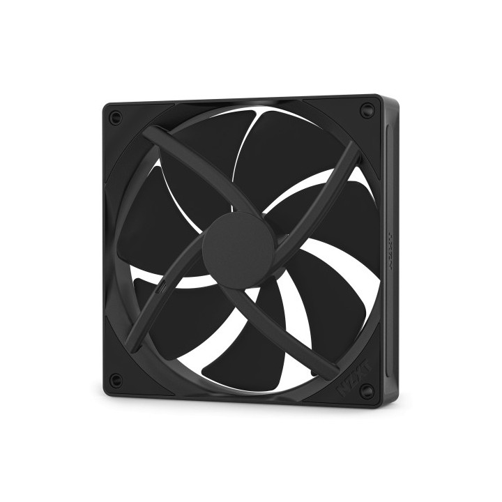 nzxt nzxt f140p carcasa del ordenador ventilador 14 cm negro 1 pieza s