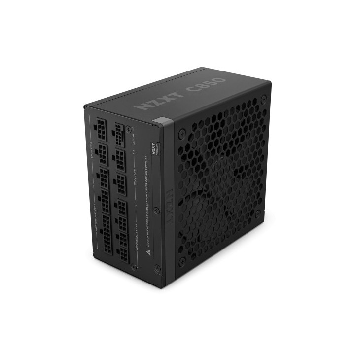 nzxt nzxt c850 gold unidad de fuente de alimentacion 850 w 24 pin atx atx negro