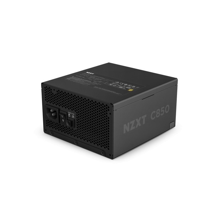nzxt nzxt c850 gold unidad de fuente de alimentacion 850 w 24 pin atx atx negro