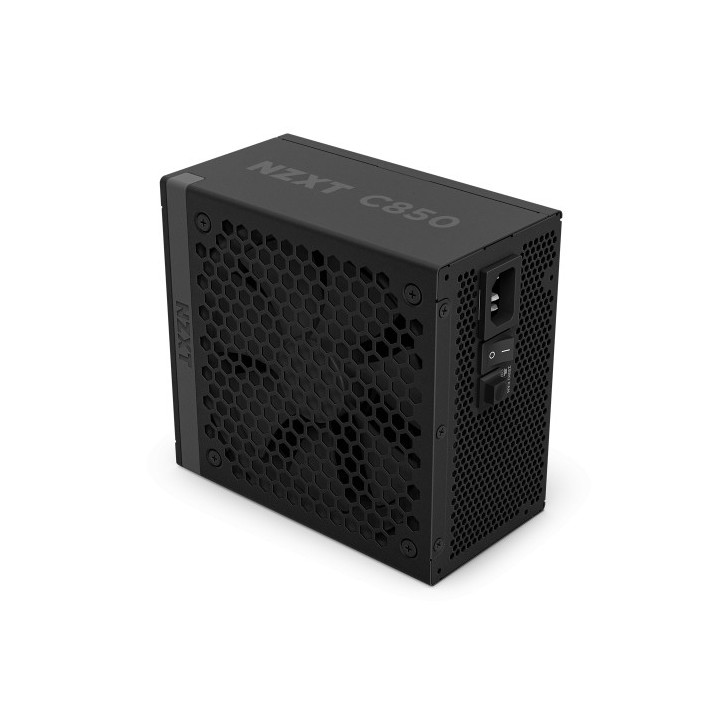 nzxt nzxt c850 gold unidad de fuente de alimentacion 850 w 24 pin atx atx negro