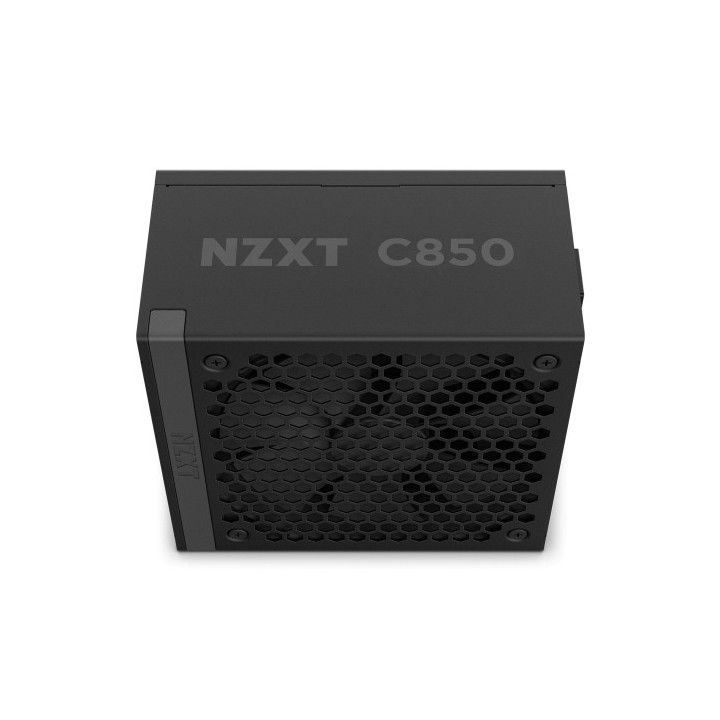 nzxt nzxt c850 gold unidad de fuente de alimentacion 850 w 24 pin atx atx negro