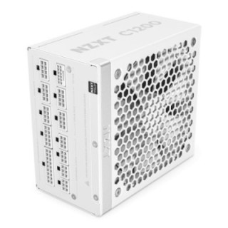 nzxt nzxt c1200 gold unidad de fuente de alimentacion 1200 w 24 pin atx atx blanco