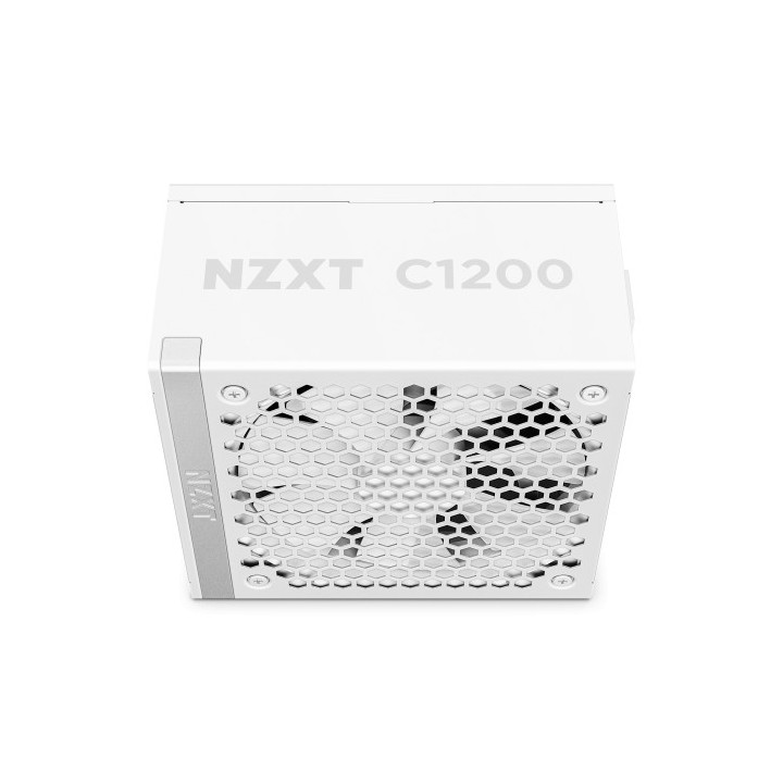 nzxt nzxt c1200 gold unidad de fuente de alimentacion 1200 w 24 pin atx atx blanco
