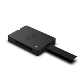 nzxt nzxt ac crfr1 b1 controlador de velocidad de ventilador 3 canales negro
