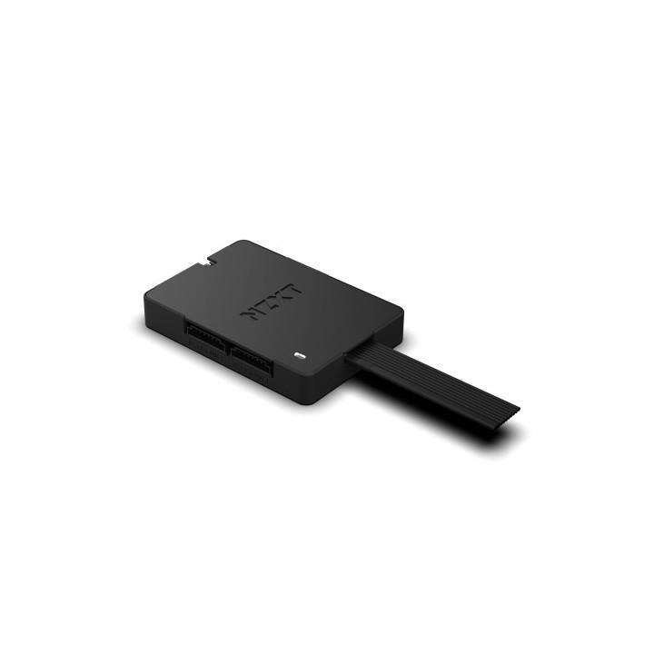 nzxt nzxt ac crfr1 b1 controlador de velocidad de ventilador 3 canales negro