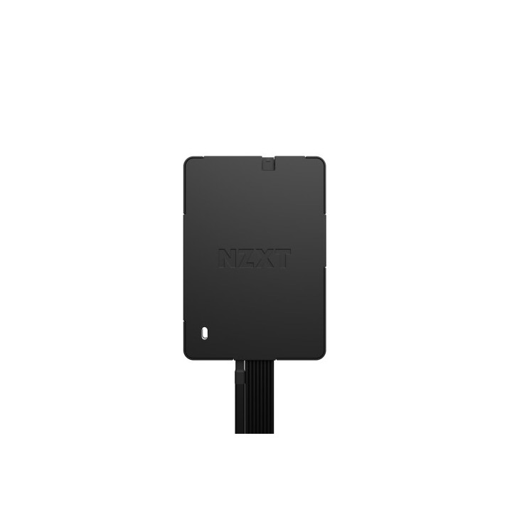 nzxt nzxt ac crfr1 b1 controlador de velocidad de ventilador 3 canales negro