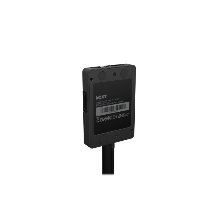 nzxt nzxt ac crfr1 b1 controlador de velocidad de ventilador 3 canales negro