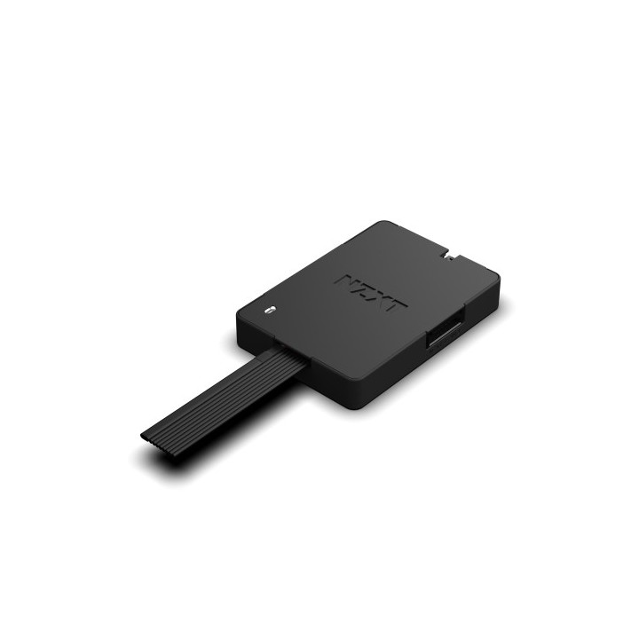 nzxt nzxt ac crfr1 b1 controlador de velocidad de ventilador 3 canales negro