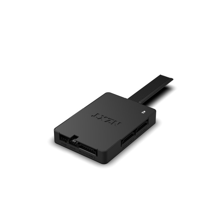 nzxt nzxt ac crfr1 b1 controlador de velocidad de ventilador 3 canales negro