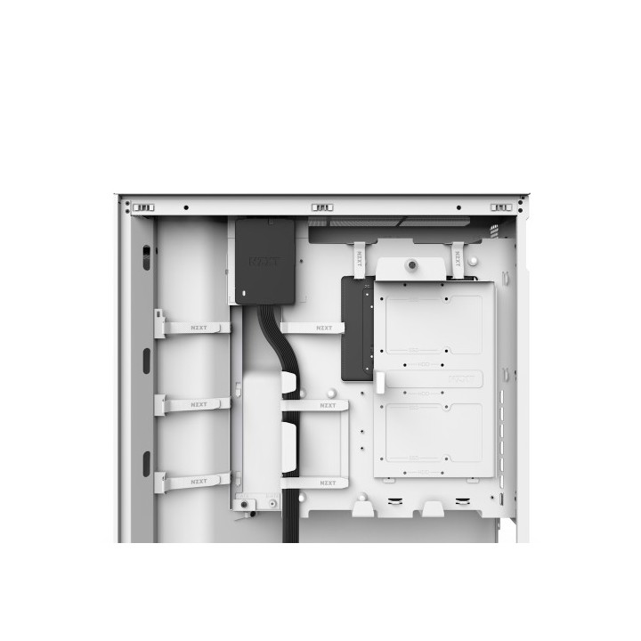 nzxt nzxt ac crfr1 b1 controlador de velocidad de ventilador 3 canales negro