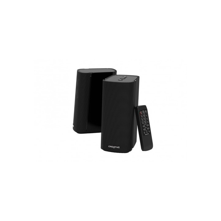 creative labs creative labs t100 rango completo 20 w negro inalambrico y alambrico