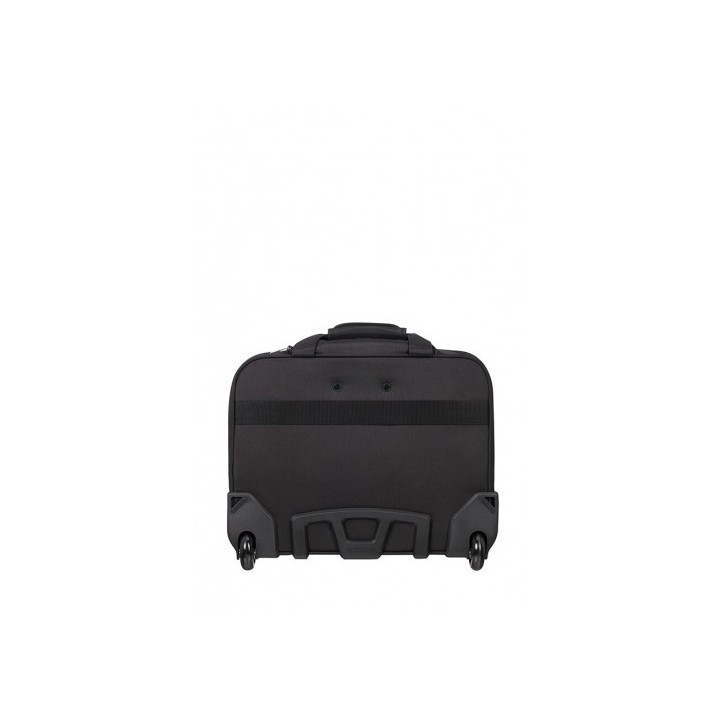 american tourister maletin con ruedas para portatil de 15,6" compartimento para ropa 230x440x380 mm