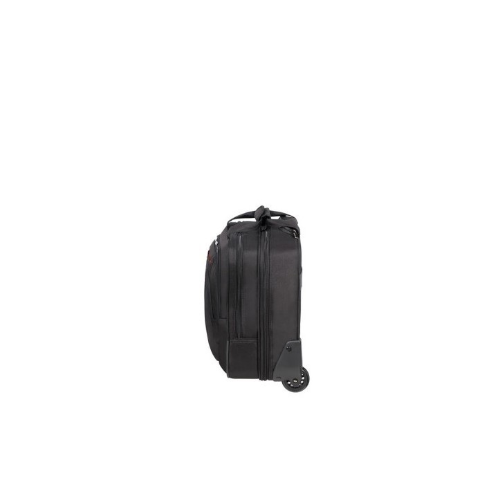 american tourister maletin con ruedas para portatil de 15,6" compartimento para ropa 230x440x380 mm