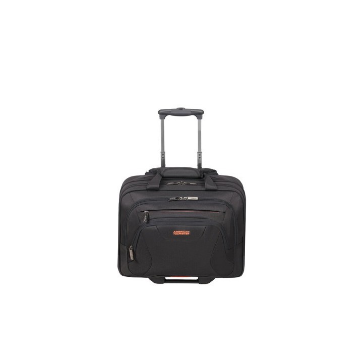 american tourister maletin con ruedas para portatil de 15,6" compartimento para ropa 230x440x380 mm