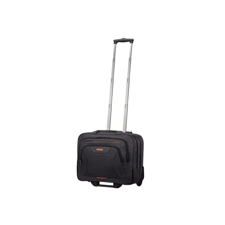 american tourister maletin con ruedas para portatil de 15,6" compartimento para ropa 230x440x380 mm