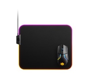 steelseries steelseries qck prism cloth medium alfombrilla de raton para juegos negro